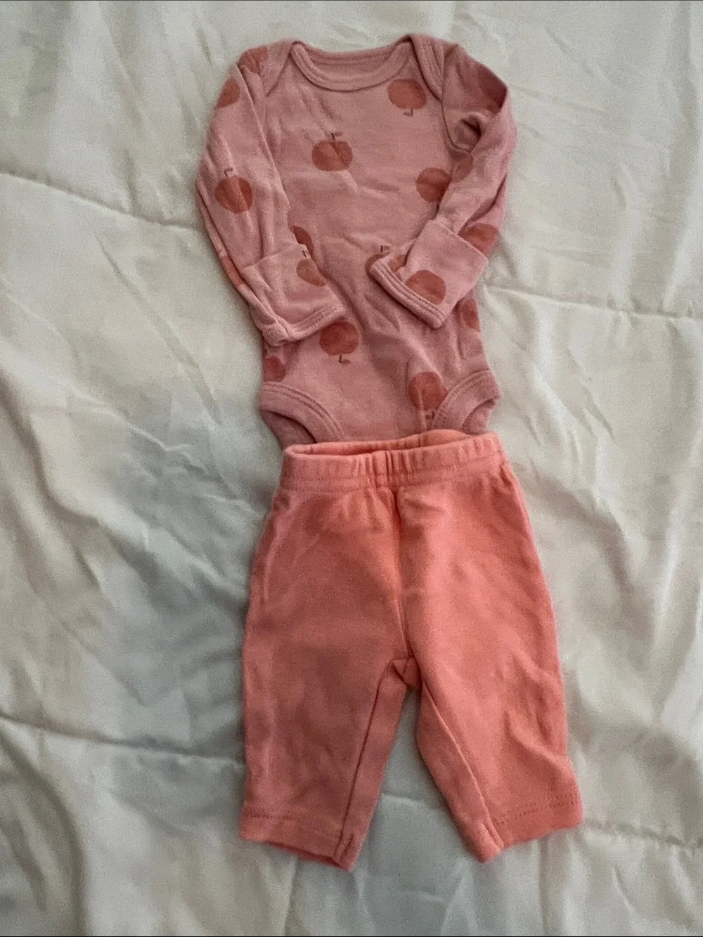 Four Carter's Baby Girl Outfits